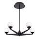 Modern Forms - Double Bubble 23" LED 5 Light Chandelier - Lights Canada