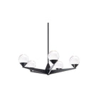 Modern Forms - Double Bubble 23" LED 5 Light Chandelier - Lights Canada