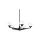 Modern Forms - Double Bubble 23" LED 5 Light Chandelier - Lights Canada
