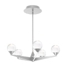 Modern Forms - Double Bubble 23" LED 5 Light Chandelier - Lights Canada