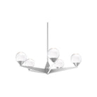 Modern Forms - Double Bubble 23" LED 5 Light Chandelier - Lights Canada