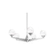 Modern Forms - Double Bubble 23" LED 5 Light Chandelier - Lights Canada