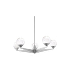 Modern Forms - Double Bubble 23" LED 5 Light Chandelier - Lights Canada