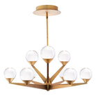 Modern Forms - Double Bubble 27" LED 9 Light Chandelier - Lights Canada