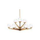 Modern Forms - Double Bubble 27" LED 9 Light Chandelier - Lights Canada