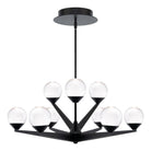 Modern Forms - Double Bubble 27" LED 9 Light Chandelier - Lights Canada