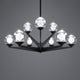 Modern Forms - Double Bubble 27" LED 9 Light Chandelier - Lights Canada