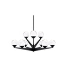 Modern Forms - Double Bubble 27" LED 9 Light Chandelier - Lights Canada