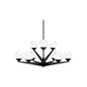 Modern Forms - Double Bubble 27" LED 9 Light Chandelier - Lights Canada