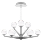 Modern Forms - Double Bubble 27" LED 9 Light Chandelier - Lights Canada