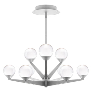 Modern Forms - Double Bubble 27" LED 9 Light Chandelier - Lights Canada