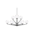 Modern Forms - Double Bubble 27" LED 9 Light Chandelier - Lights Canada
