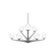 Modern Forms - Double Bubble 27" LED 9 Light Chandelier - Lights Canada