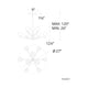 Modern Forms - Double Bubble 27" LED 9 Light Chandelier - Lights Canada