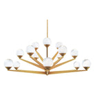 Modern Forms - Double Bubble 37" LED 15 Light Chandelier - Lights Canada