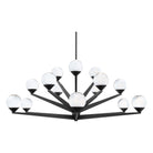 Modern Forms - Double Bubble 37" LED 15 Light Chandelier - Lights Canada