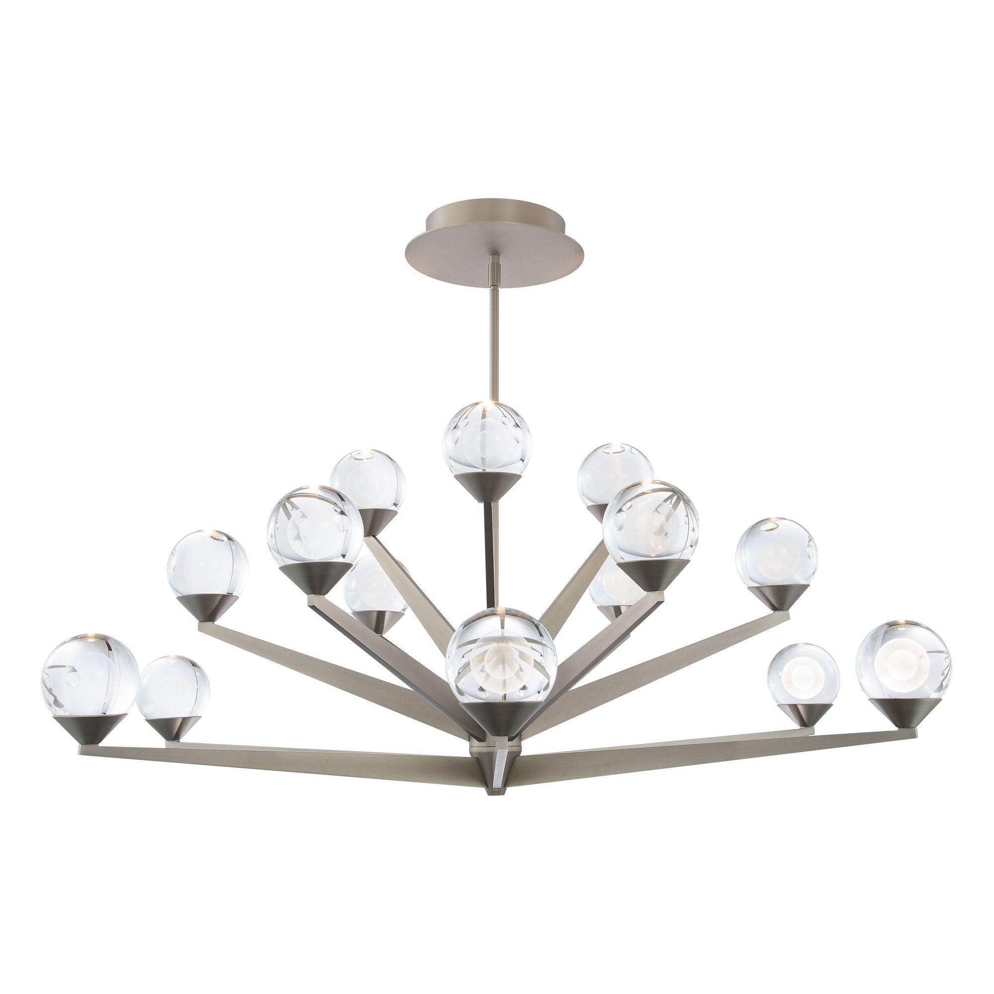 Modern Forms - Double Bubble 37" LED 15 Light Chandelier - Lights Canada
