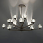 Modern Forms - Double Bubble 37" LED 15 Light Chandelier - Lights Canada