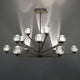 Modern Forms - Double Bubble 37" LED 15 Light Chandelier - Lights Canada