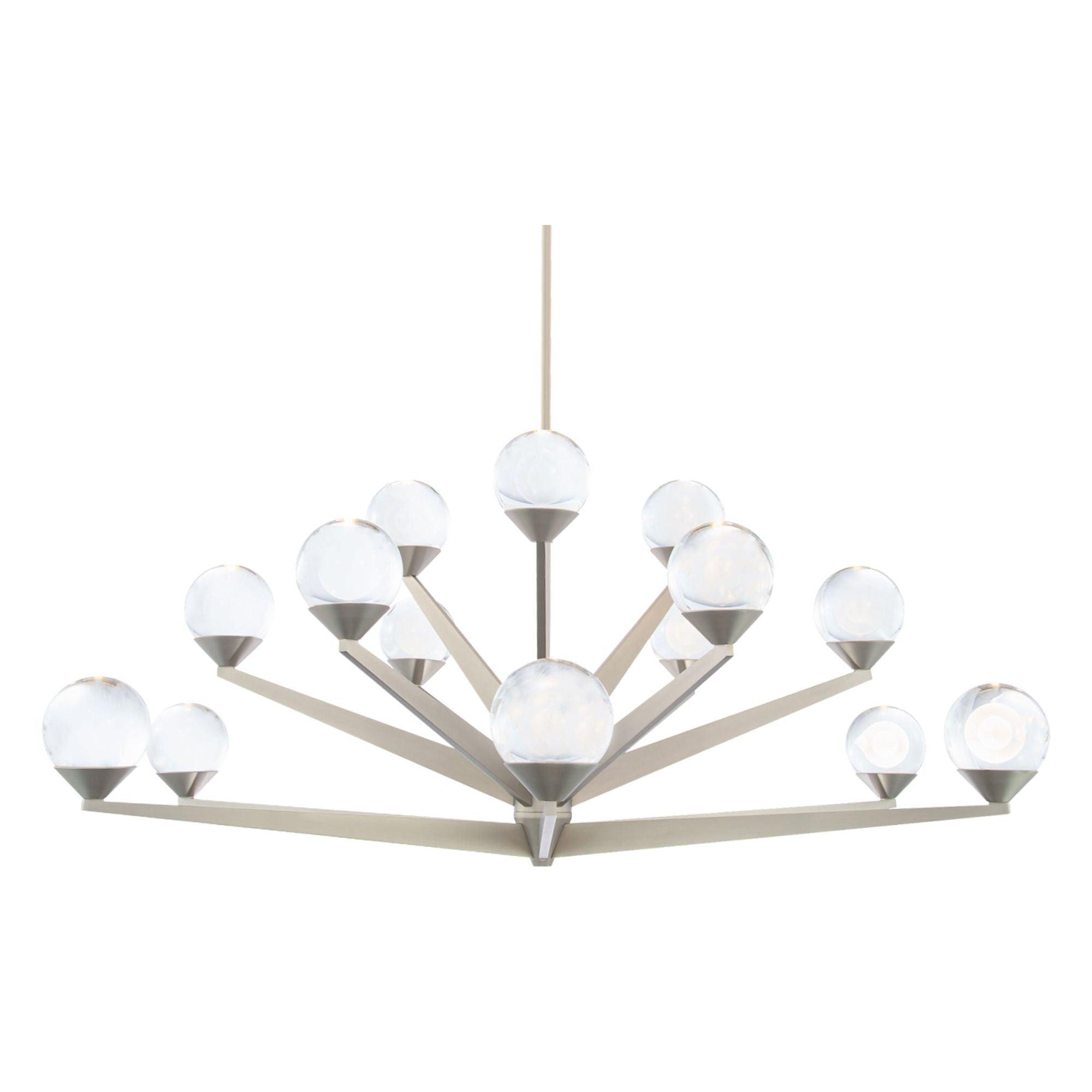 Modern Forms - Double Bubble 37" LED 15 Light Chandelier - Lights Canada