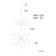 Modern Forms - Double Bubble 37" LED 15 Light Chandelier - Lights Canada