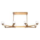 Modern Forms - Double Bubble 44" LED 8 Light Linear Chandelier - Lights Canada