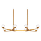 Modern Forms - Double Bubble 44" LED 8 Light Linear Chandelier - Lights Canada