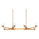 Modern Forms - Double Bubble 44" LED 8 Light Linear Chandelier - Lights Canada