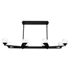 Modern Forms - Double Bubble 44" LED 8 Light Linear Chandelier - Lights Canada