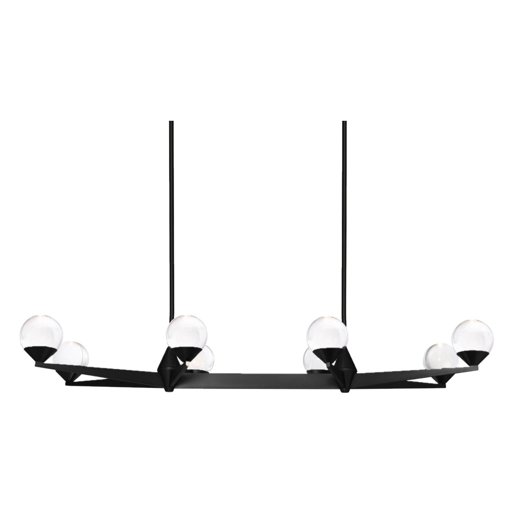 Modern Forms - Double Bubble 44" LED 8 Light Linear Chandelier - Lights Canada