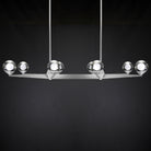 Modern Forms - Double Bubble 44" LED 8 Light Linear Chandelier - Lights Canada
