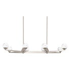 Modern Forms - Double Bubble 44" LED 8 Light Linear Chandelier - Lights Canada