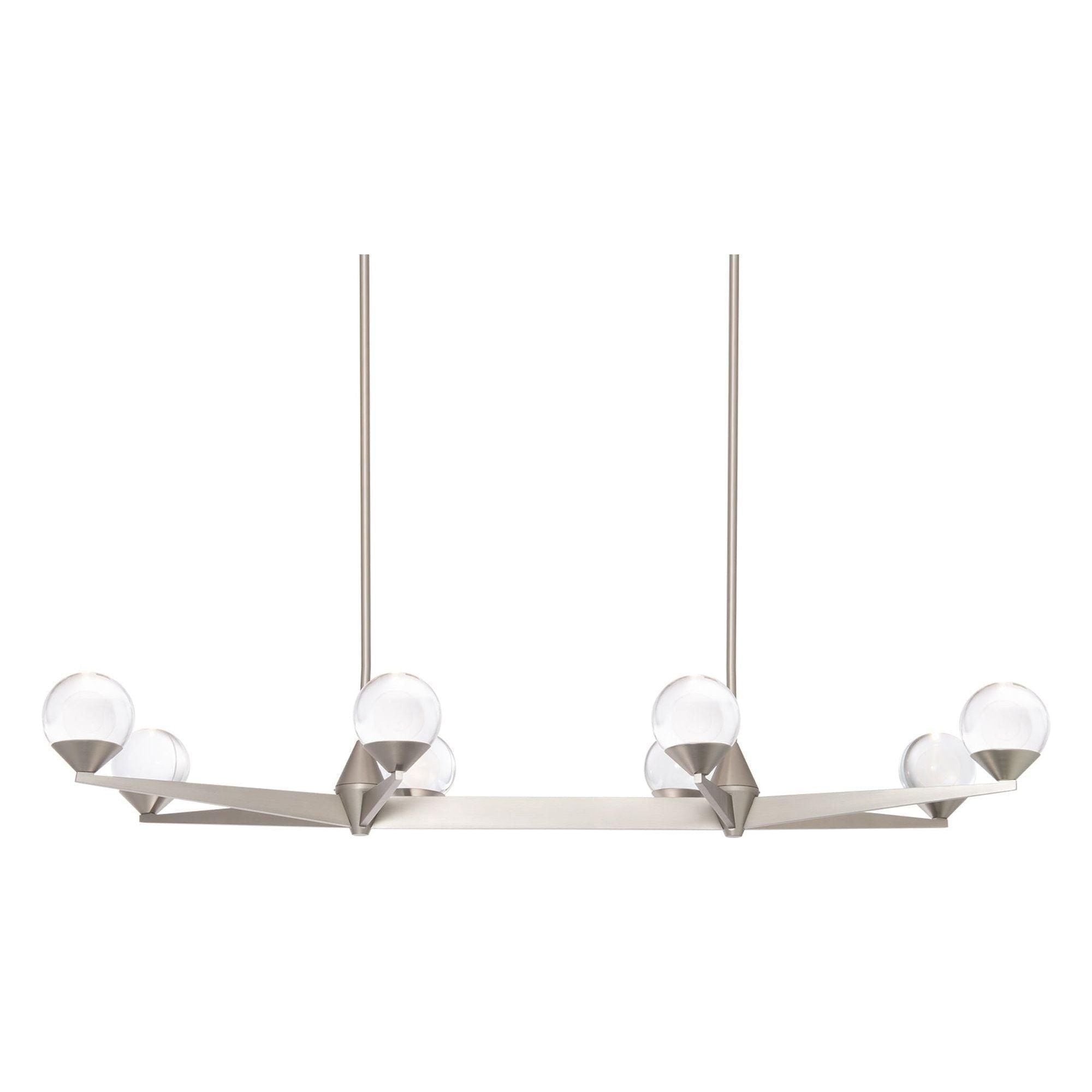 Modern Forms - Double Bubble 44" LED 8 Light Linear Chandelier - Lights Canada