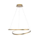 dweLED - Marques 28" LED Pendant - Lights Canada