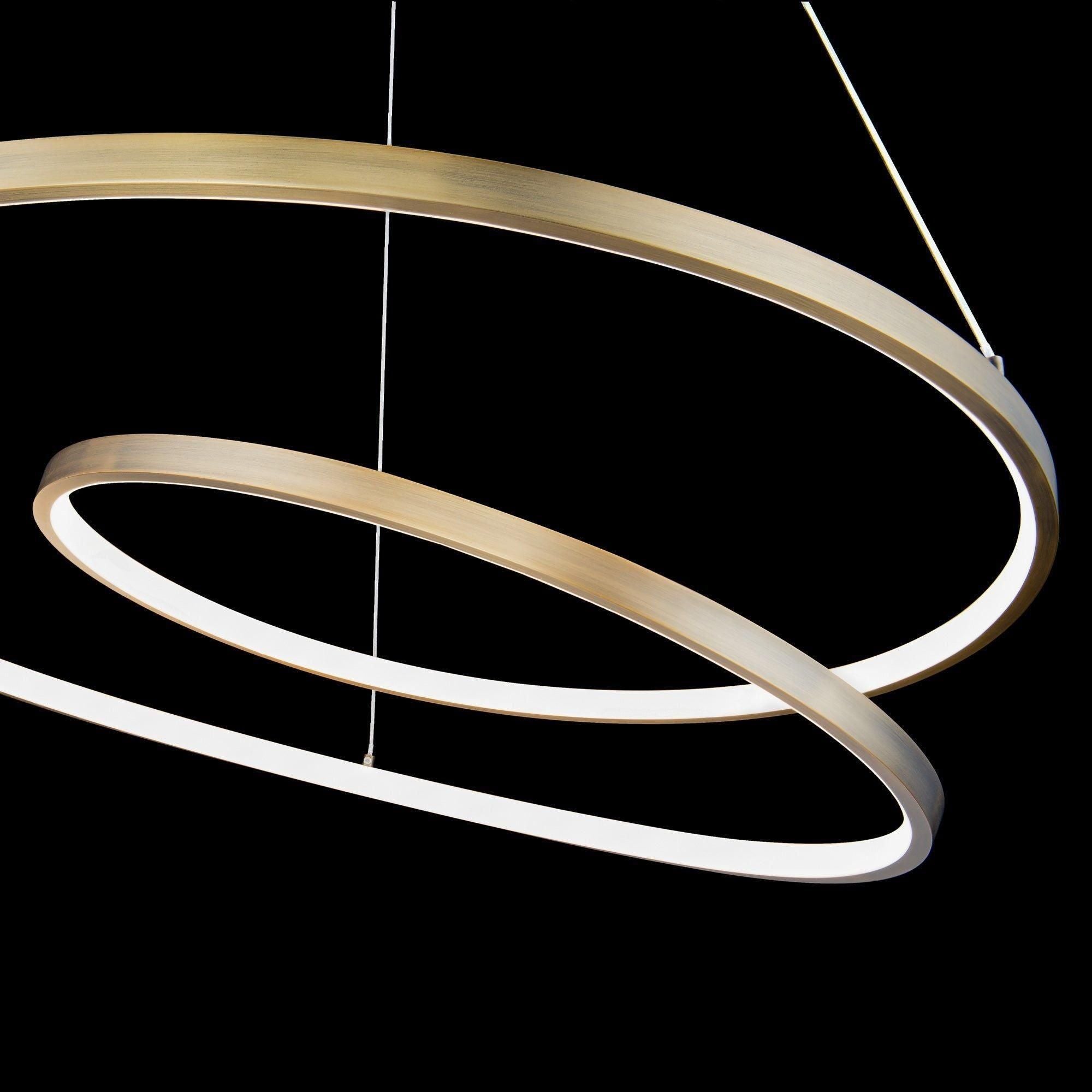 dweLED - Marques 28" LED Pendant - Lights Canada