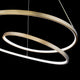 dweLED - Marques 28" LED Pendant - Lights Canada