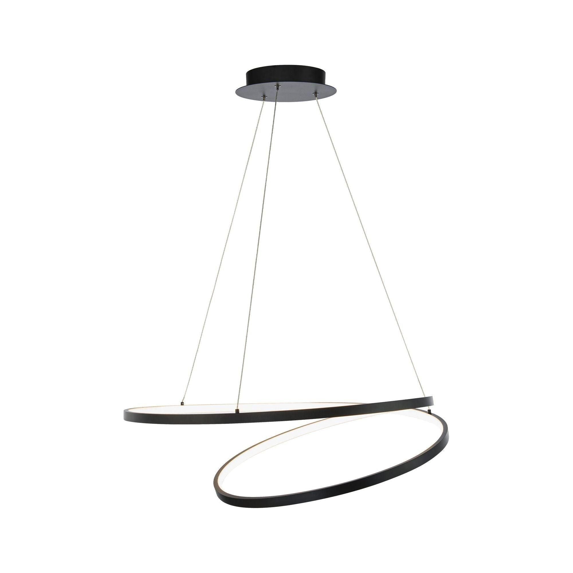 dweLED - Marques 28" LED Pendant - Lights Canada