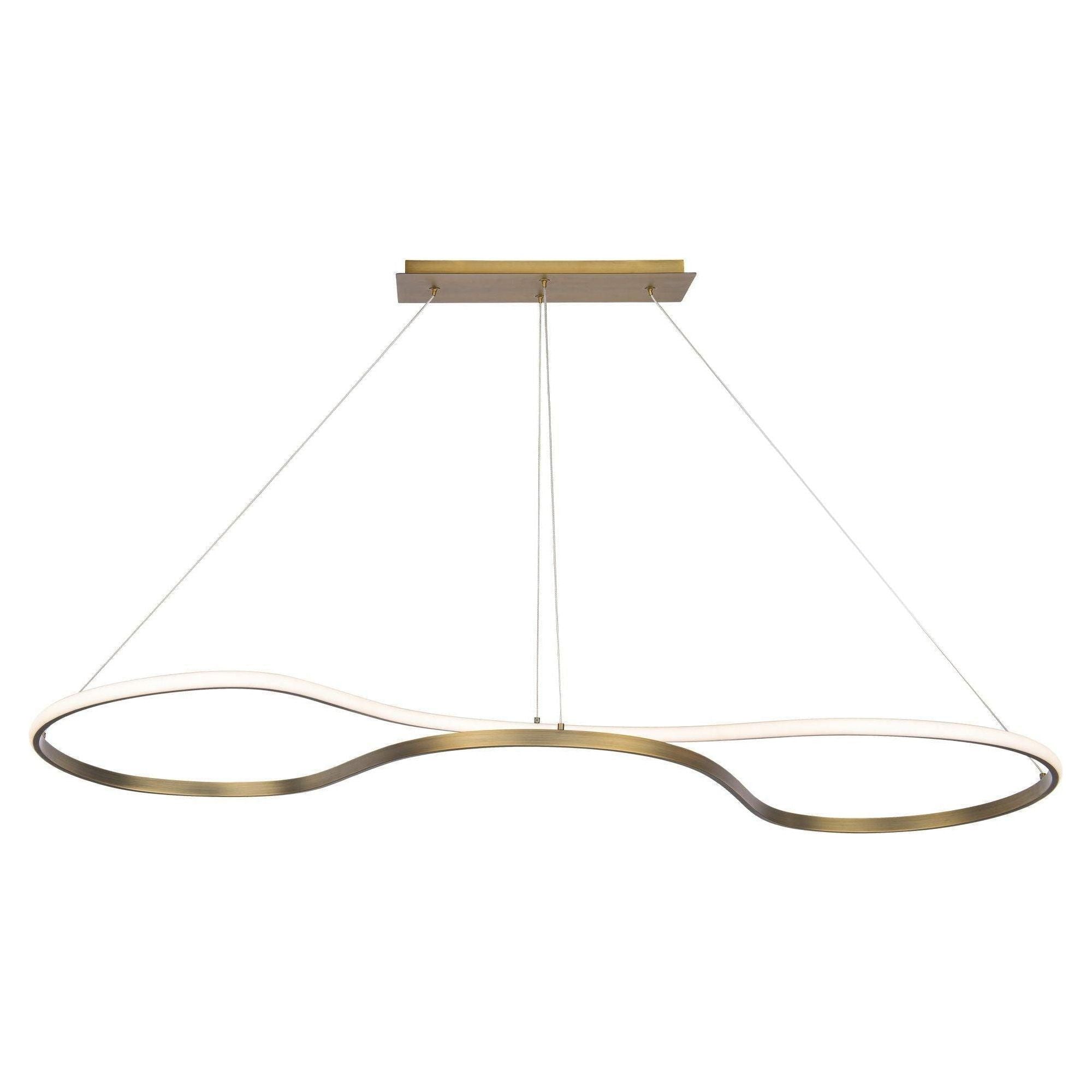 dweLED - Marques 17" LED Pendant - Lights Canada
