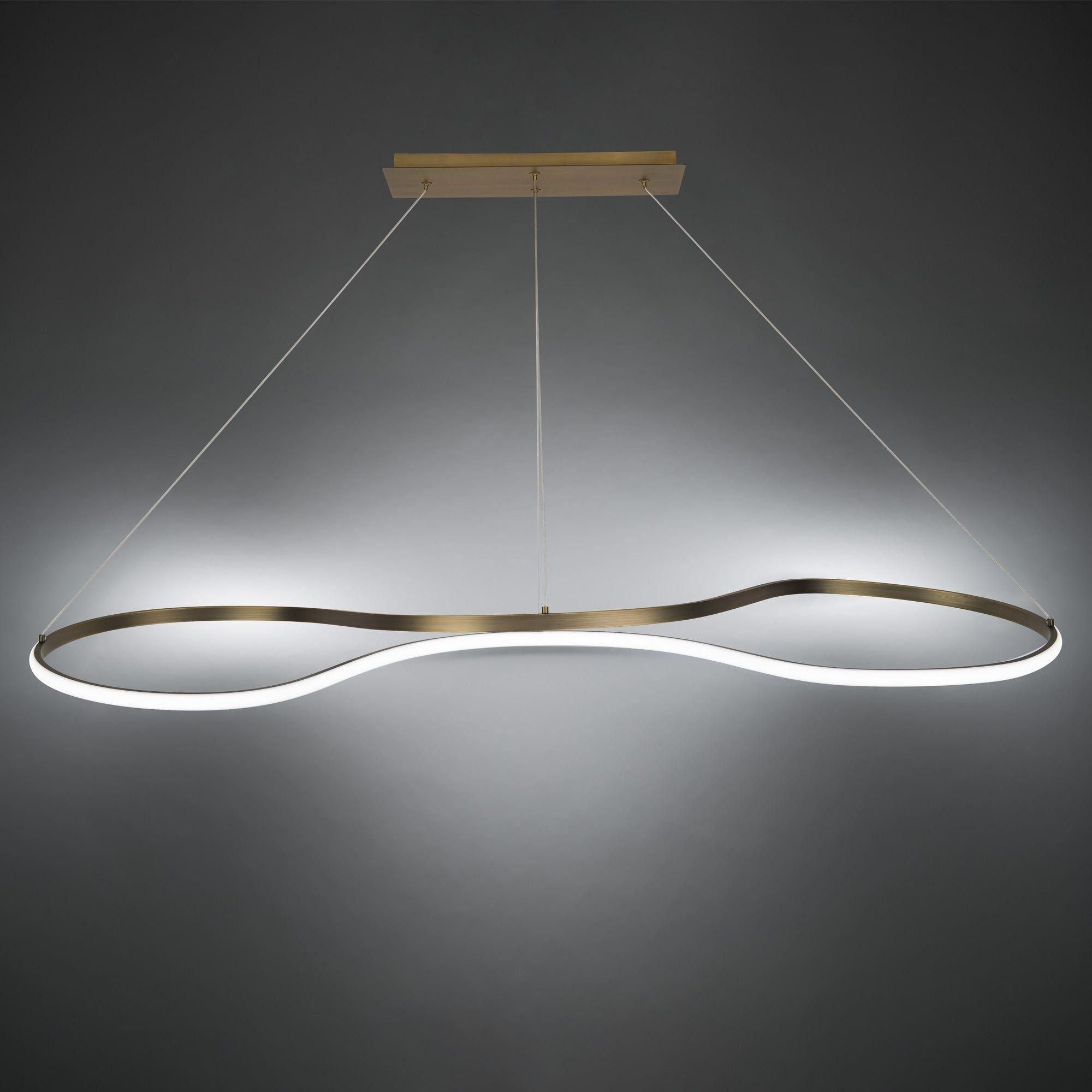 dweLED - Marques 17" LED Pendant - Lights Canada