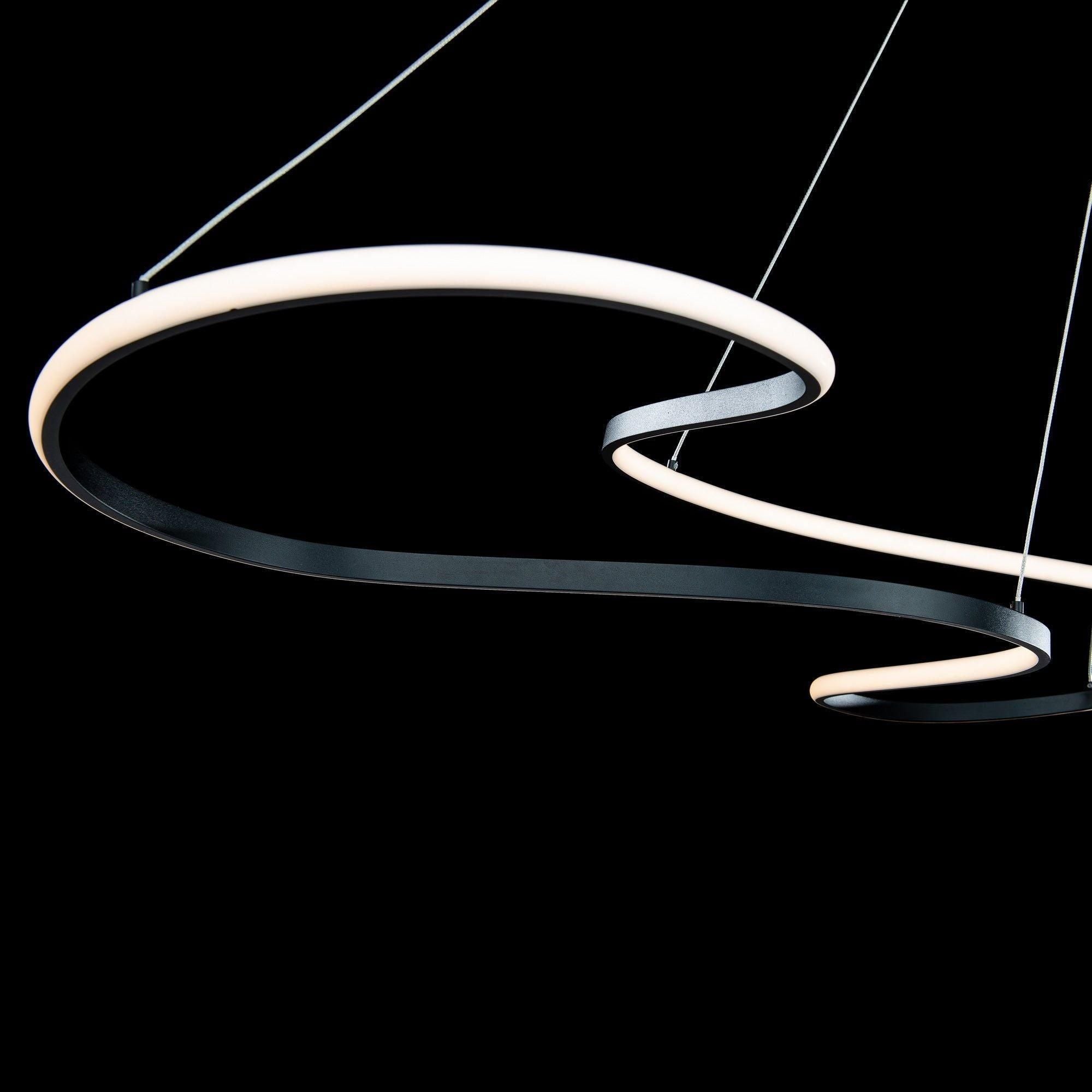 dweLED - Marques 17" LED Pendant - Lights Canada