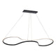 dweLED - Marques 17" LED Pendant - Lights Canada