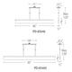 dweLED - Level 48.9" LED Linear Pendant - Lights Canada