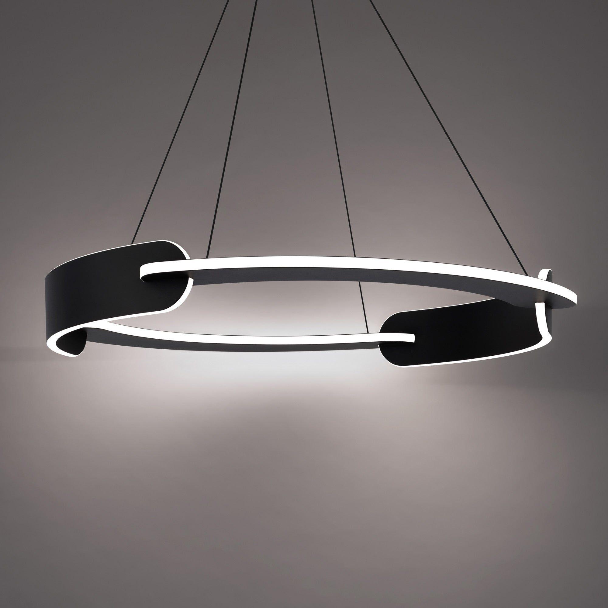 Modern Forms - Ilios 32" LED Round Pendant - Lights Canada