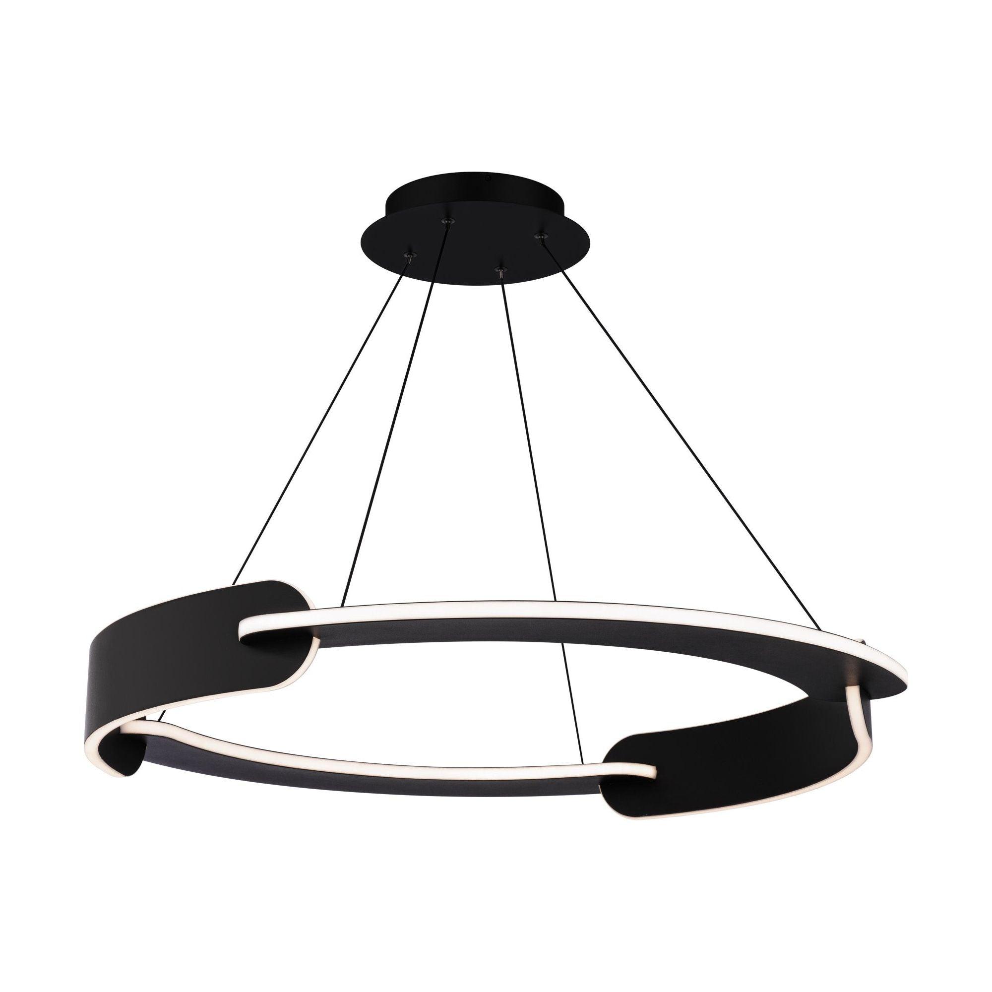 Modern Forms - Ilios 32" LED Round Pendant - Lights Canada