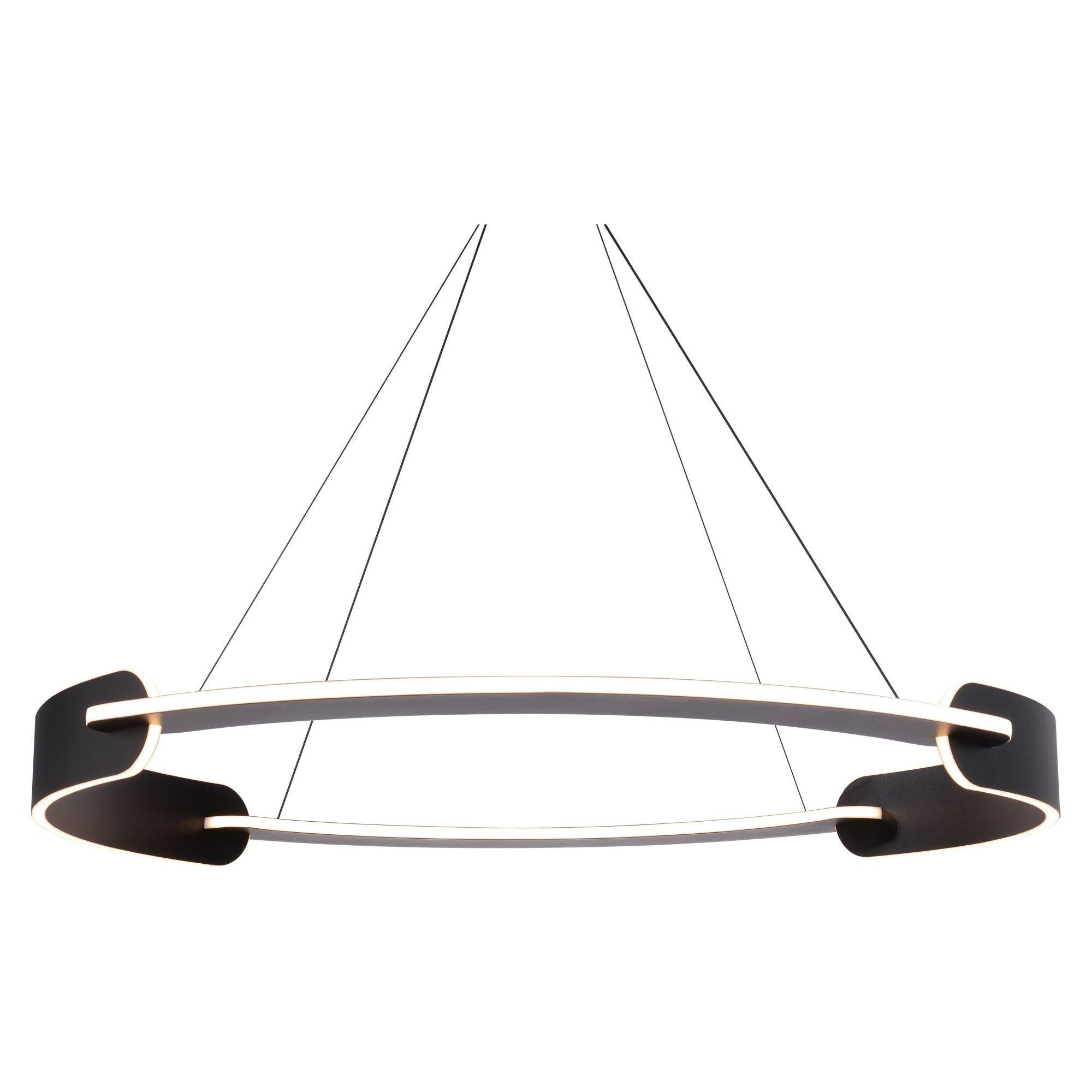 Modern Forms - Ilios 42" LED Round Pendant - Lights Canada