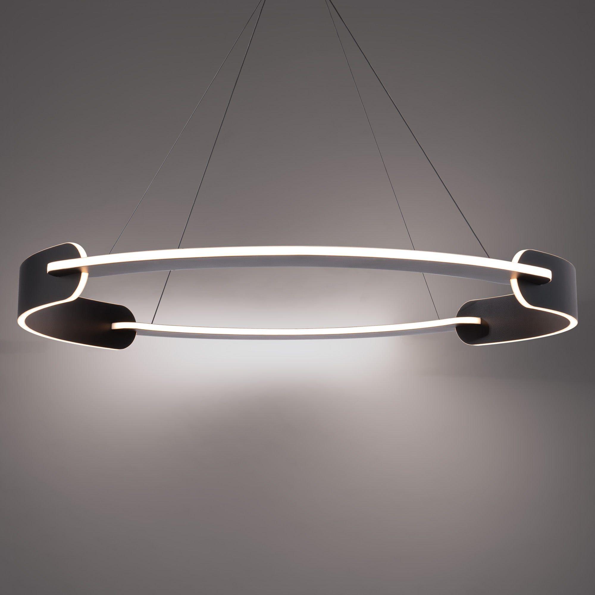 Modern Forms - Ilios 42" LED Round Pendant - Lights Canada