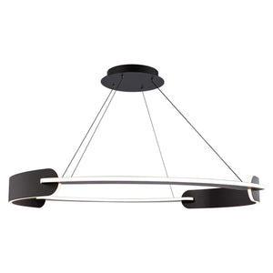 Modern Forms - Ilios 42" LED Round Pendant - Lights Canada