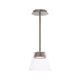 dweLED - Chandra 7.5" LED Mini Pendant - Lights Canada
