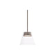 dweLED - Chandra 7.5" LED Mini Pendant - Lights Canada