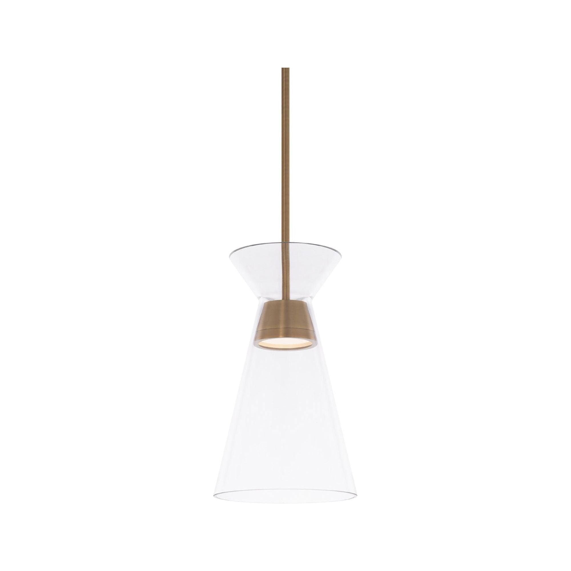 dweLED - Chandra 7.9" LED Mini Pendant - Lights Canada